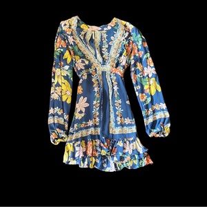 Free People Violet Hill Mini Dress/Tunic 12